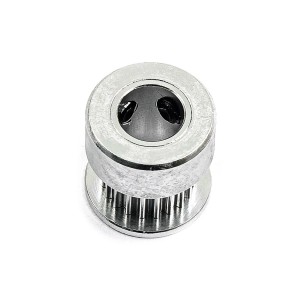 Aluminum GT2 Timing Pulley – 20 Teeth, 8mm Bore Robotics Bangladesh