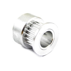 Aluminum GT2 Timing Pulley – 20 Teeth, 8mm Bore Robotics Bangladesh