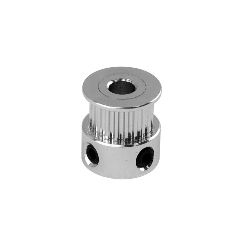 Aluminum GT2 Timing Pulley – 20 Teeth, 5mm Bore Robotics Bangladesh