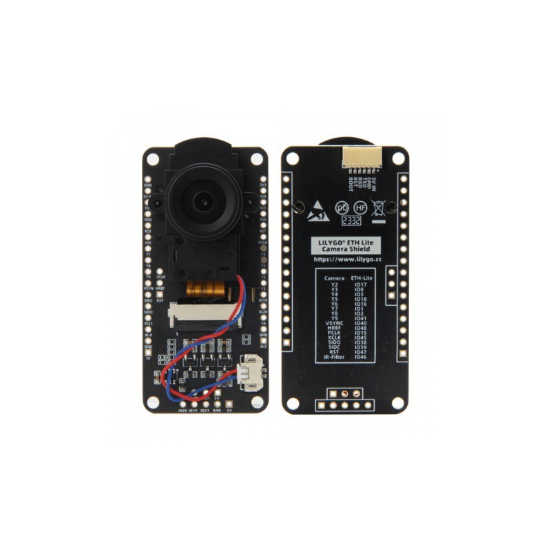 LILYGO T-ETH Lite ESP32-S3 Camera Shield H683 Robotics Bangladesh