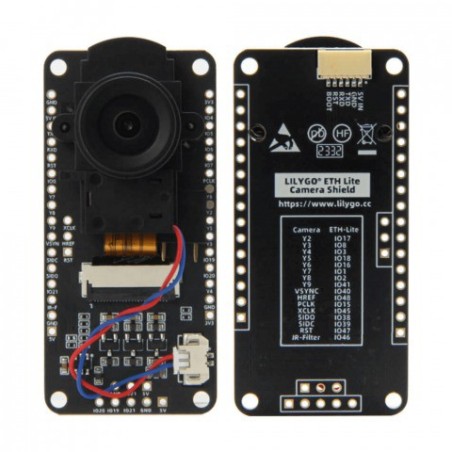 LILYGO T-ETH Lite ESP32-S3 Camera Shield H683 Robotics Bangladesh