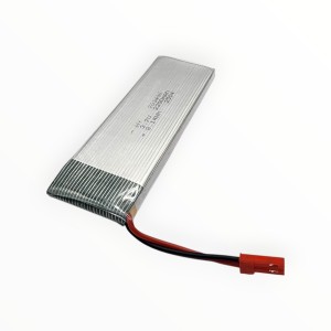 3.7V 2200mAh LiPo Battery 8.14Wh with JST Connector Robotics Bangladesh