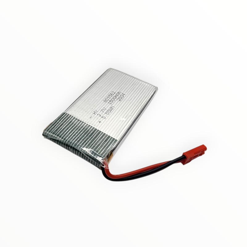 3.7V 1500mAh LiPo Battery 5.55Wh with JST Connector Robotics Bangladesh