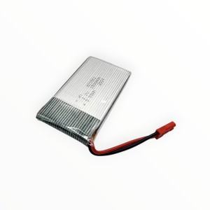 3.7V 1500mAh LiPo Battery 5.55Wh with JST Connector Robotics Bangladesh