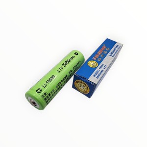 Wasing 18650 3.7V 2000mAh Lithium-ion Rechargeable Battery Robotics Bangladesh