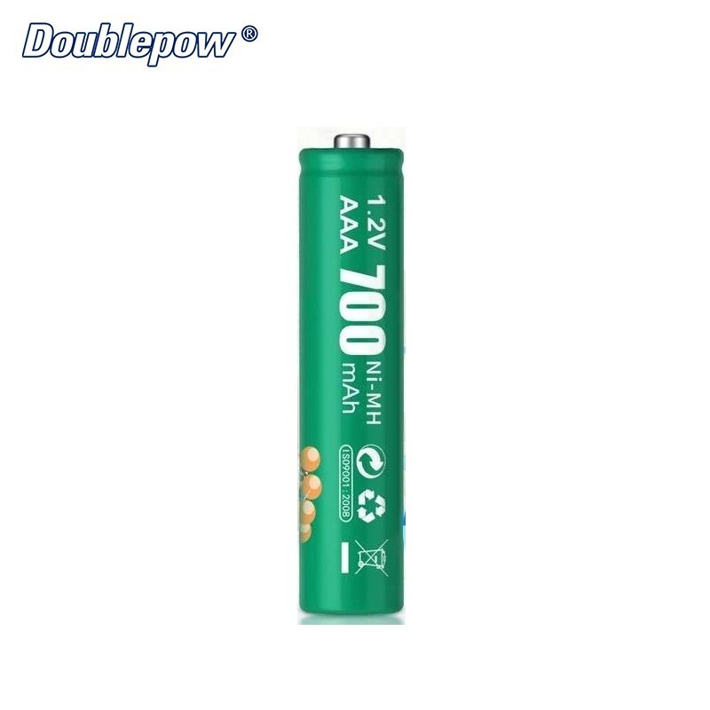 Doublepow AAA Size 1.2V 700mAh Genuine Ni-MH Rechargeable Battery Robotics Bangladesh