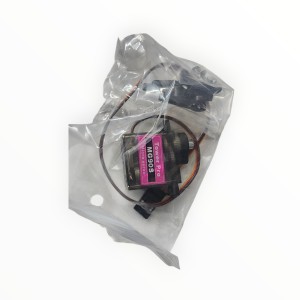 All Metal 6 DOF Robotic Arm Manipulator Kit with 260mm Ideal for Teaching, Research & DIY Robotics Bangladesh