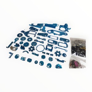 All Metal 6 DOF Robotic Arm Manipulator Kit with 260mm Ideal for Teaching, Research & DIY Robotics Bangladesh