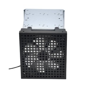 5 Bay Hard Drive Case with 1200RPM Cooling Fan for NAS Robotics Bangladesh