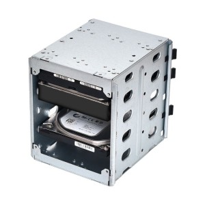 5 Bay Hard Drive Case with 1200RPM Cooling Fan for NAS Robotics Bangladesh