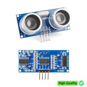 Ultrasonic Sonar Sensor HC-SR04 Robotics Bangladesh