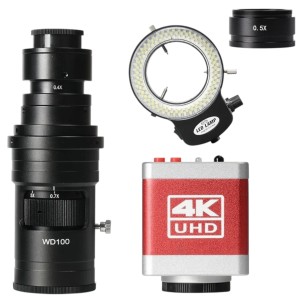 4K HDMI Microscope Camera for PCB Board Repair Soldering Robotics Bangladesh