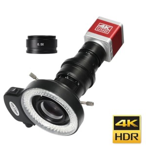 4K HDMI Microscope Camera for PCB Board Repair Soldering Robotics Bangladesh