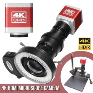 4K HDMI Microscope Camera for PCB Board Repair Soldering Robotics Bangladesh