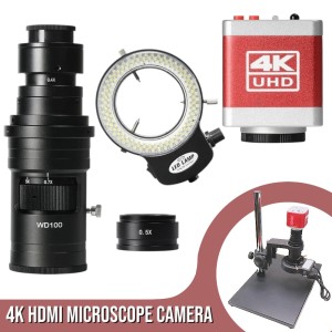 4K HDMI Microscope Camera for PCB Board Repair Soldering Robotics Bangladesh