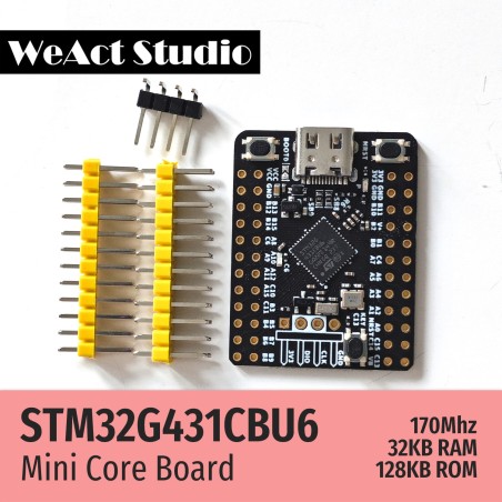 WeAct STM32G431CBU6 Development Board – STM32G4 Core Board for Embedded Learning & Prototyping Robotics Bangladesh
