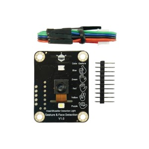 Gravity: Offline Edge AI Gesture & Face Detection Sensor – 5 Gestures, 10 Faces, 3m (Arduino/ RPi/ ESP32) Robotics Bangladesh
