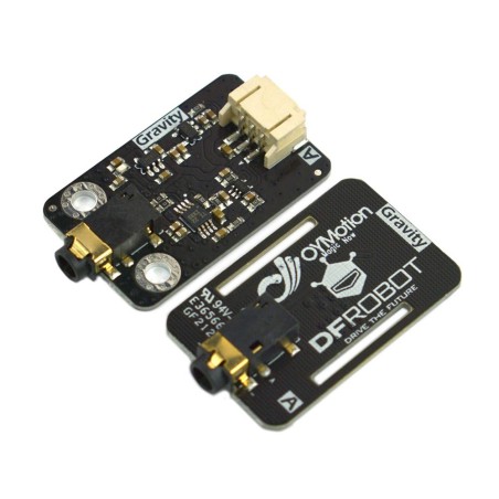 Gravity: Analog EMG Muscle Sensor by OYMotion Robotics Bangladesh