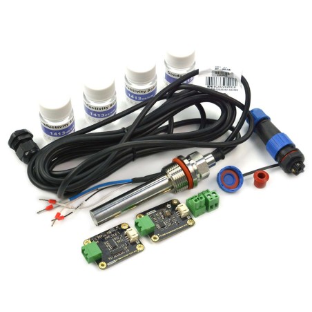 Gravity Industrial Analog Electrical Conductivity Meter Kit for Water Quality Monitoring K1 IP68 Robotics Bangladesh