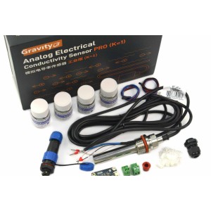 Gravity Industrial Analog Electrical Conductivity Meter Kit for Water Quality Monitoring K1 IP68 Robotics Bangladesh