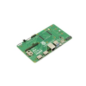 Raspberry Pi Compute Module 5 with IO Board (4GB RAM, 32GB eMMC, Wi-Fi 5, Bluetooth 5.