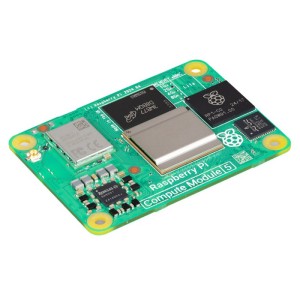 Raspberry Pi Compute Module 5 with IO Board (4GB RAM, 32GB eMMC, Wi-Fi 5, Bluetooth 5.