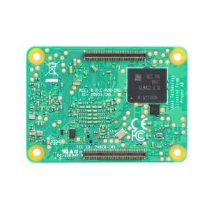 Raspberry Pi Compute Module 5 with IO Board (4GB RAM, 32GB eMMC, Wi-Fi 5, Bluetooth 5.