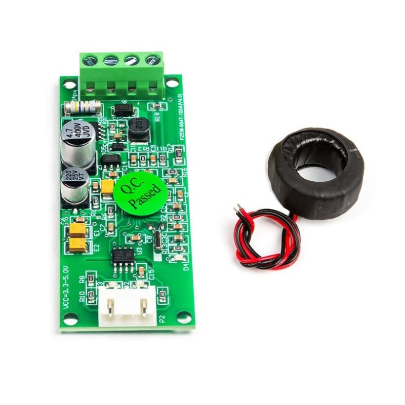PZEM-004T AC Multi-function Electric Energy Metering Power Monitor with Closed CT Robotics Bangladesh