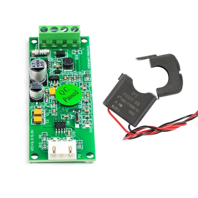 PZEM-004T AC Multi-function Electric Energy Metering Power Monitor with Open CT Robotics Bangladesh