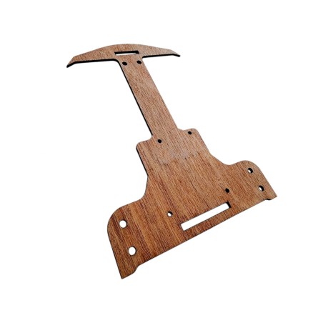 LFR Chassis for N20 Motor - Wooden Robotics Bangladesh