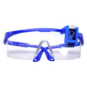 Eye Blink Detection Analog & Digital Sensor with Goggles High Quality Robotics Bangladesh