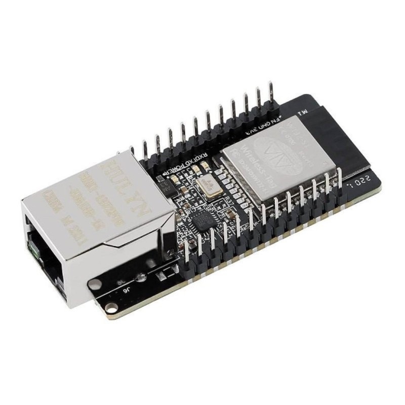 ESP32 Serial Port to Ethernet Module (ESP32-ETH01) WiFi + Ethernet Bridge Development Board Robotics Bangladesh