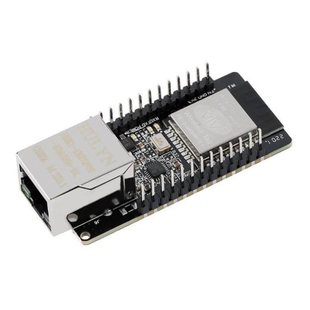 ESP32 Serial Port to Ethernet Module (ESP32-ETH01) WiFi + Ethernet Bridge Development Board Robotics Bangladesh