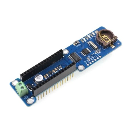 Data Logging Expansion Board DS1307 Soldered for Arduino Nano Robotics Bangladesh