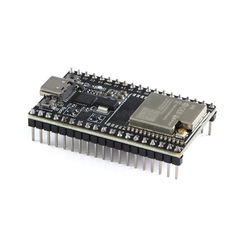 ESP32 WROOM-32U CP2102 Development Board USB Type-C Robotics Bangladesh