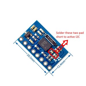 GY-BNO055 9DOF Absolute Orientation IMU Sensor Module (I2C) – Accelerometer, Gyroscope, Magnetometer Fusion Robotics Bangladesh