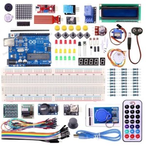 Arduino Advance Learning Kit with Uno R3 Robotics Bangladesh