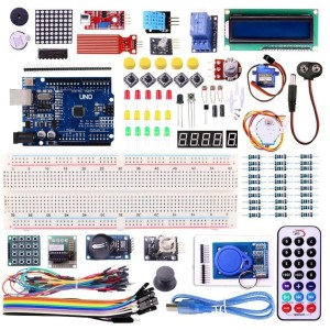 Arduino Advance Learning Kit with Uno SMD Robotics Bangladesh