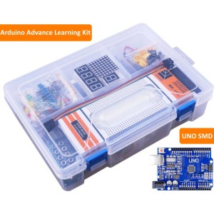 Arduino Advance Learning Kit with Uno SMD Robotics Bangladesh