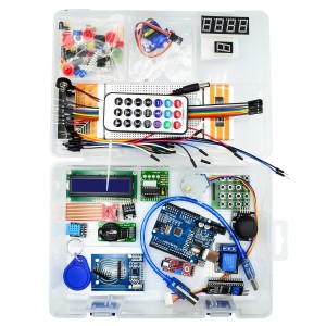 Arduino Advance Learning Kit with Uno SMD Robotics Bangladesh