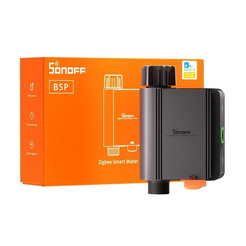 SONOFF Zigbee Smart Water Valve SWV-BSP Intelligent Irrigation Made Simple Robotics Bangladesh