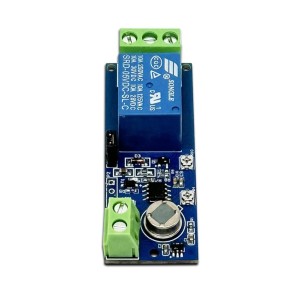 Human Presence Sensing PIR Motion Sensor Relay Module Adjustable Delay & Dual Mode DC 5V Robotics Bangladesh