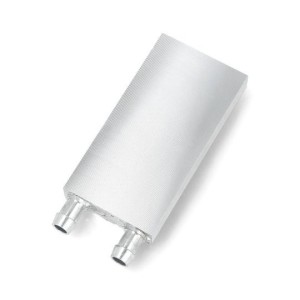 Water Block for Cooling 40x80x12mm Aluminum Heatsink for Peltier Cells Robotics Bangladesh