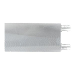 Water Block for Cooling 40x80x12mm Aluminum Heatsink for Peltier Cells Robotics Bangladesh