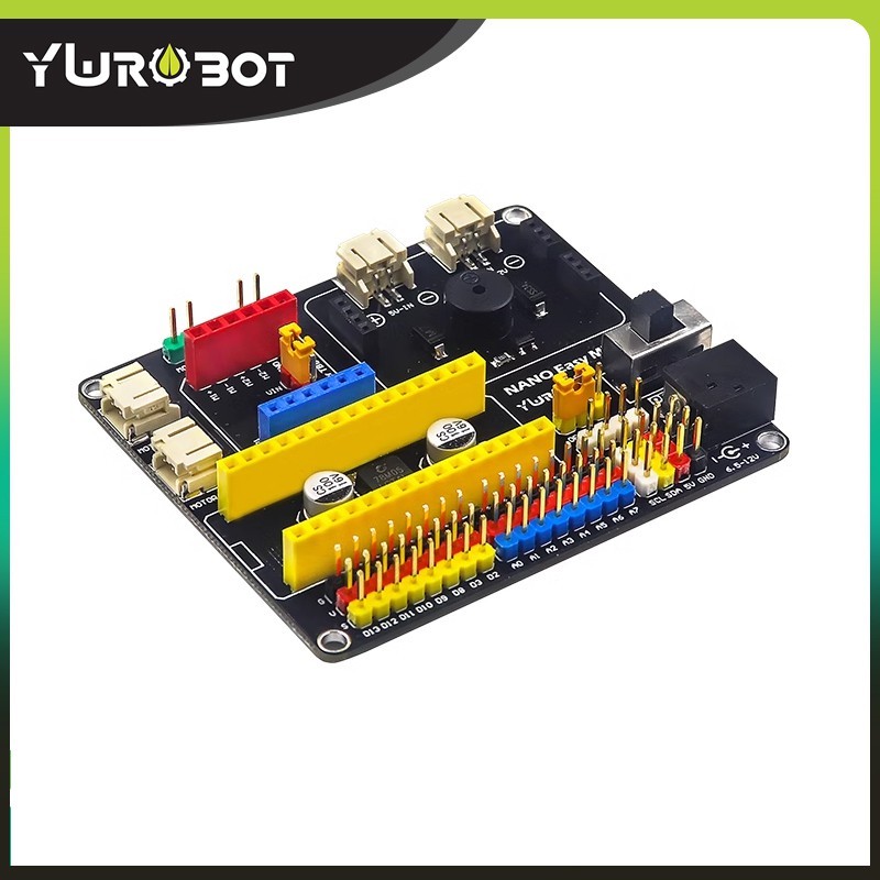 YwRobot Nano Easy Mini One Expansion Board Compatible with Arduino Nano Robotics Bangladesh