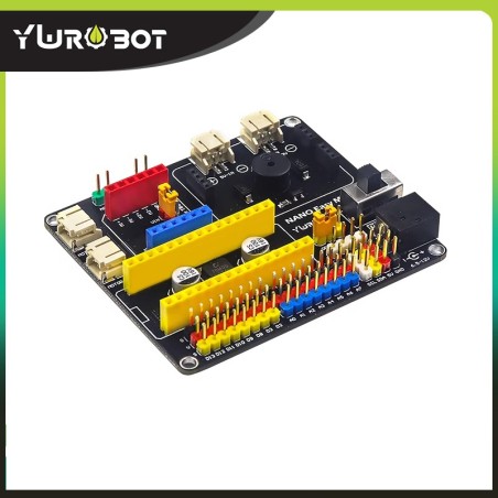 YwRobot Nano Easy Mini One Expansion Board Compatible with Arduino Nano Robotics Bangladesh