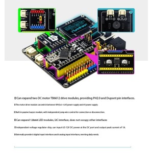 YwRobot Nano Easy Mini One Expansion Board Compatible with Arduino Nano Robotics Bangladesh