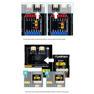 YwRobot Nano Easy Mini One Expansion Board Compatible with Arduino Nano Robotics Bangladesh