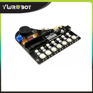 YwRobot Nano Multifunctional Electronic Piano Expansion Board Compatible with Arduino Nano Robotics Bangladesh