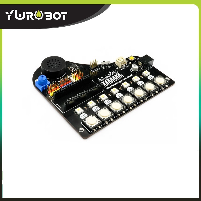 YwRobot Nano Multifunctional Electronic Piano Expansion Board Compatible with Arduino Nano Robotics Bangladesh
